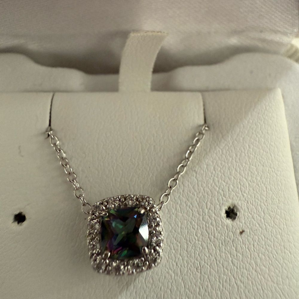Kohl’s Mystic Topaz Necklace